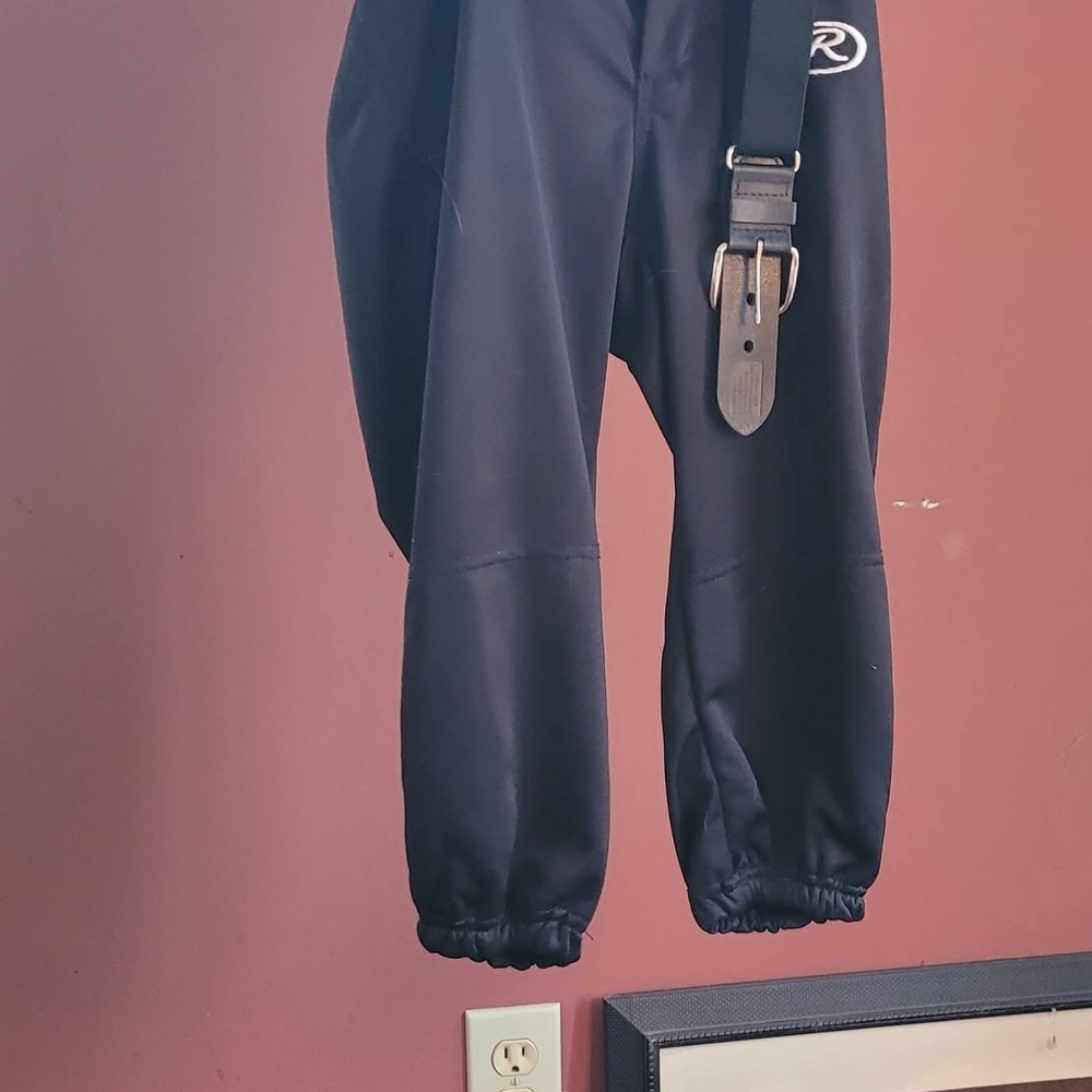 Black Men's Pants